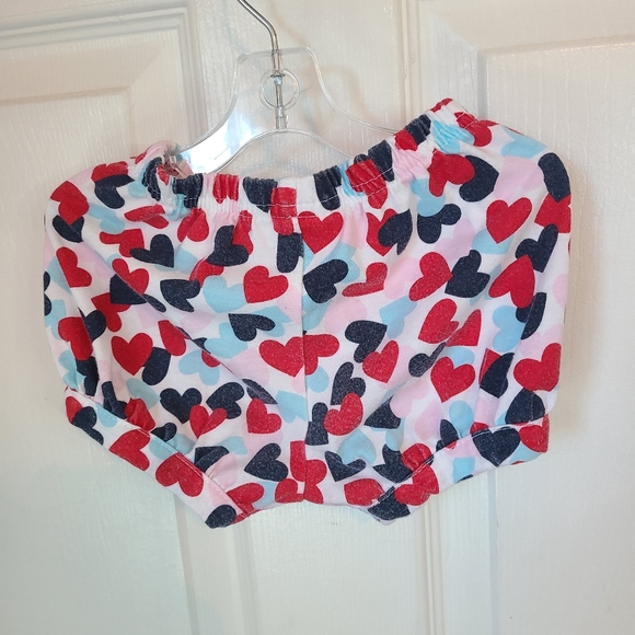 (1639) Garanimals shorts 6-9 months, Hearts - Picture 6 of 8